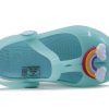 Crocs (PS) Kleine Crocs Outdoor Flat Heel Sports eisblaue Sandalen 205534-4O9