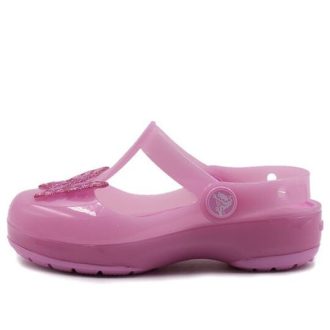 Crocs (PS) Kleine Crocs Rosa Sandalen 205044-6I2