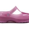 Crocs (PS) Kleine Crocs Rosa Sandalen 205044-6I2