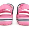 Crocs (PS) Kleine Crocs Rose Pink Sandalen 205400-669 Crocs (PS) Kleine Crocs Rose Pink Sandalen 205400-669