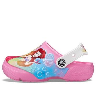 Crocs (PS) Kleine Crocs Spot Rose Pink Sandalen 206272-669