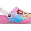 Crocs (PS) Kleine Crocs Spot Rose Pink Sandalen 206272-669 Crocs (PS) Kleine Crocs Spot Rose Pink Sandalen 206272-669