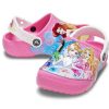 Crocs (PS) Kleine Crocs Spot Rose Pink Sandalen 206272-669 Crocs (PS) Kleine Crocs Spot Rose Pink Sandalen 206272-669