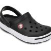 Crocs (PS) Kleine Strandsandalen in Schwarz 11990-066