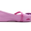 Crocs (PS) Lina Flat Kleine Casual Rosa Sandalen 205040-6I2