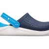 Crocs (PS) LiteRide Casual Blaue Sandalen 205964-462