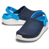 Crocs (PS) LiteRide Casual Blaue Sandalen 205964-462