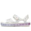 Crocs (PS) Lustige Frozen Weiße Sandalen 206172-100 Crocs (PS) Lustige Frozen Weiße Sandalen 206172-100