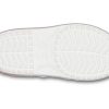 Crocs (PS) Lustige Frozen Weiße Sandalen 206172-100 Crocs (PS) Lustige Frozen Weiße Sandalen 206172-100