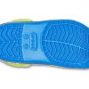 Crocs (PS) Lustiges Muster Flacher Absatz Sport Blau Sandalen 207074-4JL