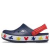 Crocs (PS) Mickey Outdoor Flat Heel Sports Dunkelblaue Sandalen 207077-410