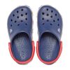 Crocs (PS) Mickey Outdoor Flat Heel Sports Dunkelblaue Sandalen 207077-410
