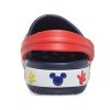 Crocs (PS) Mickey Outdoor Flat Heel Sports Dunkelblaue Sandalen 207077-410