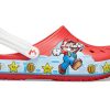 Crocs (PS) Nintendo x Classic Lights Clog «Fun Lab – Super Mario» 206438-8C1