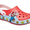 Crocs (PS) Nintendo x Classic Lights Clog «Fun Lab – Super Mario» 206438-8C1