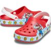 Crocs (PS) Nintendo x Classic Lights Clog «Fun Lab – Super Mario» 206438-8C1