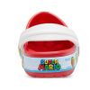 Crocs (PS) Nintendo x Classic Lights Clog «Fun Lab – Super Mario» 206438-8C1