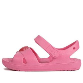 Crocs (PS) Sportsandalen «Pink» 206245-669
