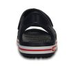 Crocs (PS) Velcro Flat Sports Tiefblaue Sandalen 14854-462