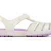 Crocs (PS) Weiße Sandalen 204035-100