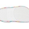 Crocs Rainbow Outdoor Beach Sports Große Jungen Weiße Sandalen 207007-100