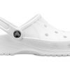 Crocs Ralen Clog Outdoor Flacher Absatz Sport Weiße Sandalen 15907-100