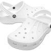 Crocs Ralen Clog Outdoor Flacher Absatz Sport Weiße Sandalen 15907-100