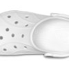 Crocs Ralen Clog Outdoor Flacher Absatz Sport Weiße Sandalen 15907-100