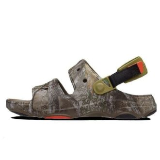 Crocs Realtree Edge All-Terrain-Sandalen «Tan» 207891-267