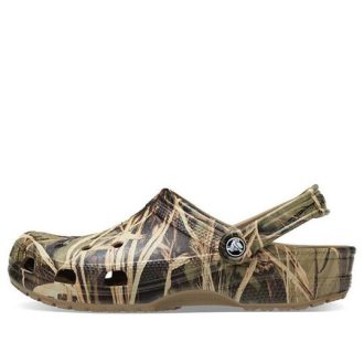 Crocs Realtree x Classic Clog V2 «Max-4 HD Camouflage» 12132-260