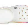 Crocs Regenbogen-Weiß-Sandalen 206361-94S