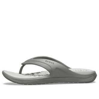 Crocs Reviva Flip-Flops Grau 205545-0DV