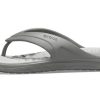 Crocs Reviva Flip-Flops Grau 205545-0DV