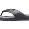 Crocs Reviva Flip-Flops Schwarz 205545-0DD