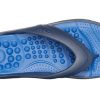 Crocs Reviva Flip-Flops Tiefblau 205545-4HI