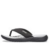 Crocs Reviva Flip-Flops Weiß Schwarz 205715-060