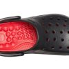 Crocs Reviva Strandsandalen Schwarz Rot 205852-0BU Crocs Reviva Strandsandalen Schwarz Rot 205852-0BU