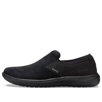 Crocs Reviva Wildleder Slip-on «Schwarz» 205808-060