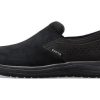 Crocs Reviva Wildleder Slip-on «Schwarz» 205808-060