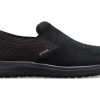 Crocs Reviva Wildleder Slip-on «Schwarz» 205808-060