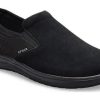 Crocs Reviva Wildleder Slip-on «Schwarz» 205808-060