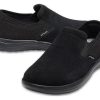 Crocs Reviva Wildleder Slip-on «Schwarz» 205808-060
