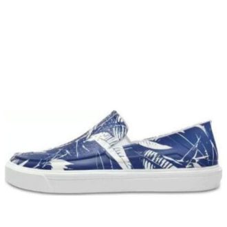 Crocs Roca Tropical Sneakers «Blau Weiß» 2048064HB