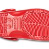 Crocs Rote Unisex-Sandalen 206375-60K
