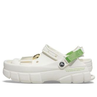 Crocs Sankuanz x Clog «Weiß Grün» 206900-100