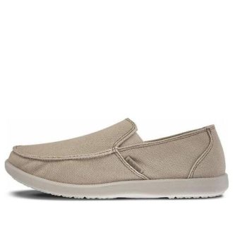 Crocs Santa Cruz Clean Cut Loafers «Khaki» 202972-2U6