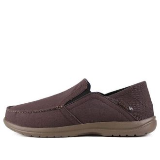 Crocs Santa Cruz Convertible Loafers «Espresso Walnut» 204834-23B