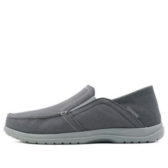 Crocs Santa Cruz Convertible Slip-On Loafer «Slate Grey» 204834-0DT