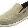 Crocs Santa Cruz Playa Slip-On Schuhe «Khaki Stucco» 204835-26P