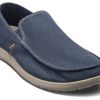 Crocs Santa Cruz Rutschfester, atmungsaktiver Athleisure-Freizeitsportschuh, Tiefblau, 202972-4BM Crocs Santa Cruz Rutschfester, atmungsaktiver Athleisure-Freizeitsportschuh, Tiefblau, 202972-4BM